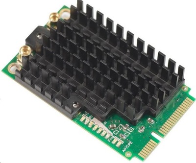 Karta sieciowa MikroTik Mini-PCIe Card (R11e-2HPnD)