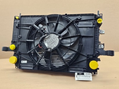 Комплект радиатор вентилятор volvo xc40 автоматическая коробка передач 2017-2025 фото №1