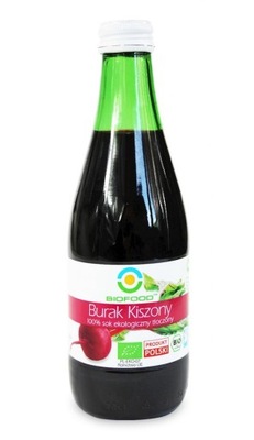 SOK Z BURAKA KISZONY BIO 300 ml - BIO FOOD