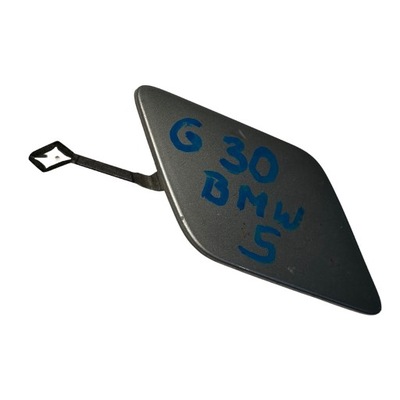 Bmw 5 g30 заглушка бампера 51117385256 фото №1