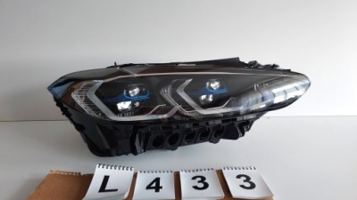 Bmw g22 g23 g26 лампа laser правый перед фото №1