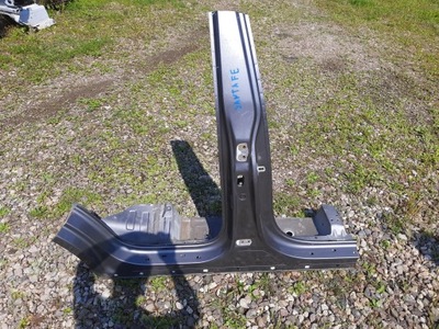 Hyundai santa fe iii блок двигуна поріг правий t6s фото №1