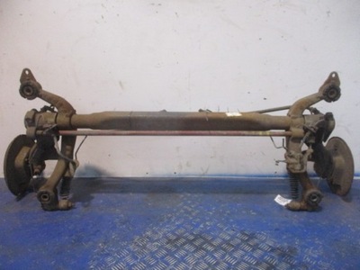 Peugeot 206 3d задняя балка oś задняя тормозные диски фото №1