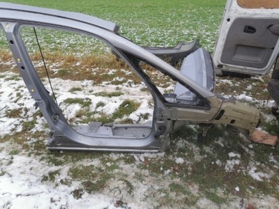 Лонжерон правая порог правый opel meriva a перед фото №1