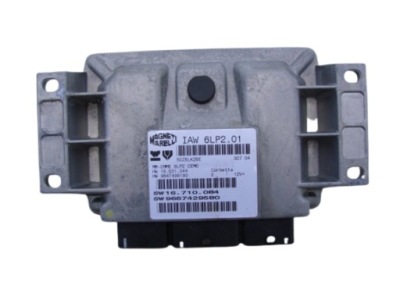 Peugeot бортовий комп'ютер блок керування 9657429580 iaw6lp2.01 фото №1