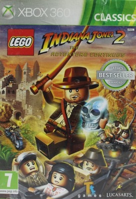 LEGO INDIANA JONES 2 THE ADVENTURE CONTINUES XBOX360