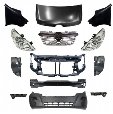 Opel movano b ii lift 2014-2019 kompletny перед фото №1