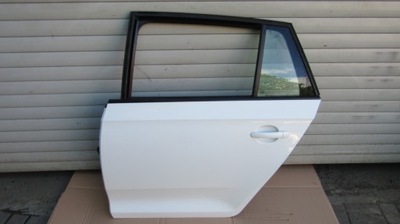 Skoda rapid spaceback lf9f двері задня ліва повний фото №1