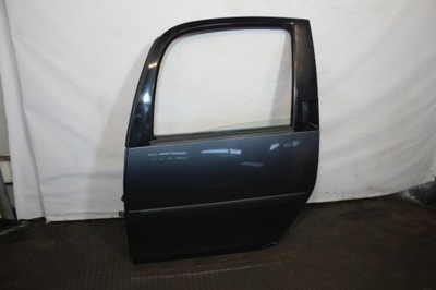 Дверь левый задняя skoda roomster 9153 фото №1