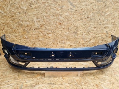 Бампер перед ford transit custom фото №1