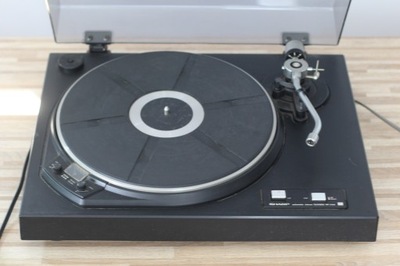 Sharp RP-1144 gramofon , opis
