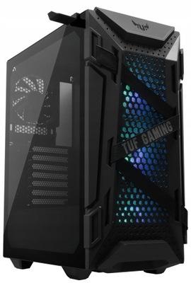 Obudowa Asus TUF Gaming GT301 Midi Tower, 4x 120mm ARGB, 2x USB 3.1