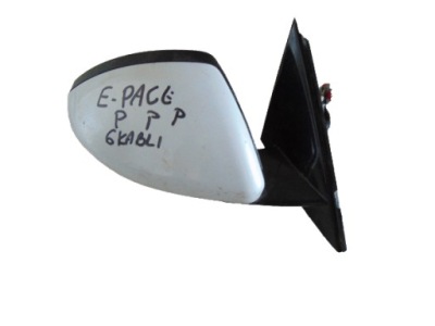 Зеркало правое jaguar e-pace 6 кабели фото №1