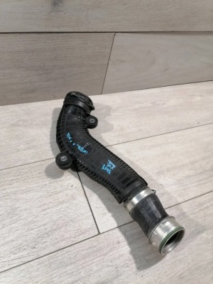 Vw skoda audi труба интеркулер 1k0145840r фото №1