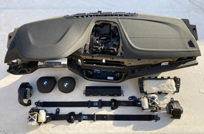 Bmw 6 g32 приборная панель приборная панель консоль подушки безопасности ремни фото №1