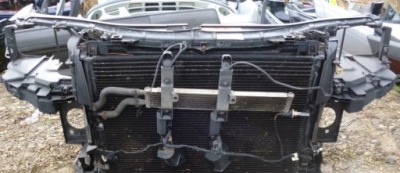 Audi a8 d3 4.0tdi ремень передний радиатор комплект вентиляторы фото №1