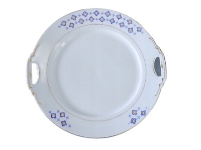 1920 ART DECO ZABYTKOWA PATERA PORCELANOWA