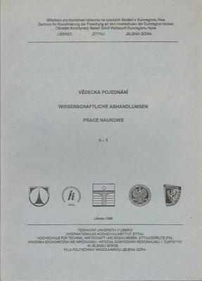 Prace Naukowe Vedecka Pojednani Wissenschaftliche 1996 Mazurski