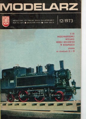 Modelarz 12/1973 patrolowiec Thoaban