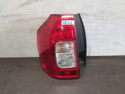 Лампа задня ліва dacia logan ii 2 van mcv фото №1