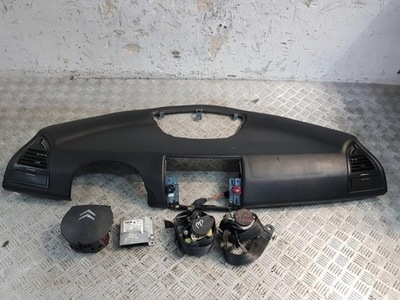 Консоль подушка водія датчик pas citroen c4 i фото №1