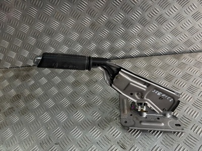 Renault scenic iii 2014 рычаг тормоза ручного кожа фото №1