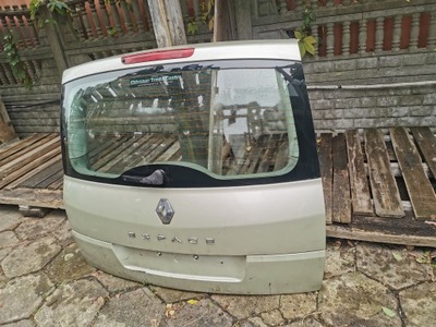 Renault espace iv крышка багажника багажника задняя фото №1