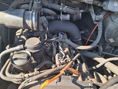 Двигун vw crafter 2.5 tdi bjm фото №1