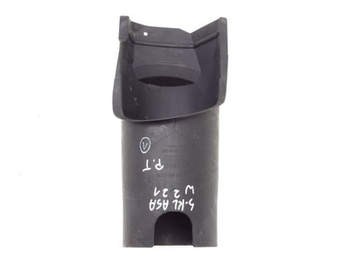 Mercedes s w221 05- защита амортизатора правый задняя фото №1