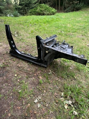 Лонжерон права чверть поріг блок двигуна a4 b8 lz9y фото №1