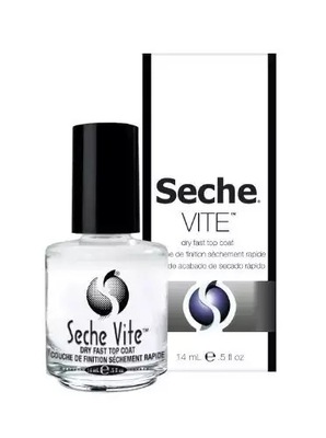 Seche Vite Dry Top Coat Utwardzacz do lakieru 14ml utwardza nabłyszcza