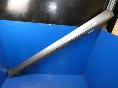 Mercedes s klasa w222 молдинг порог наружная левая long фото №1