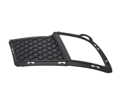 Kia forte hd 2009 - 2013 решітка радіатора бампера лівий фото №1