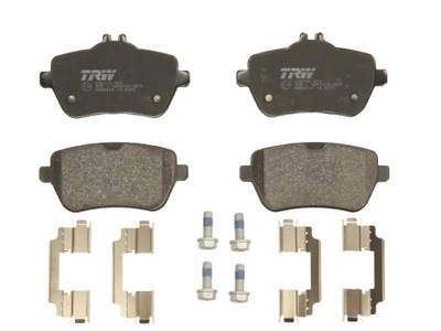 KLOCEK DE FRENADO KIT PARTE TRASERA MERCEDES S (A217), S (C217), S (W222, V222, X222)  