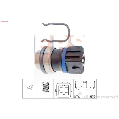 SENSOR TEMPERATURA DE LÍQUIDO REFRIGERACIÓN EPS 1.830.146  