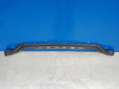 Toyota aygo x 22- накладка спойлер dół задня бампер фото №1