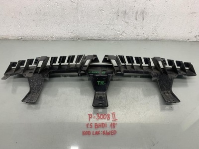 Направляющая бампера задняя peugeot 3008 ii 9811280580 фото №1