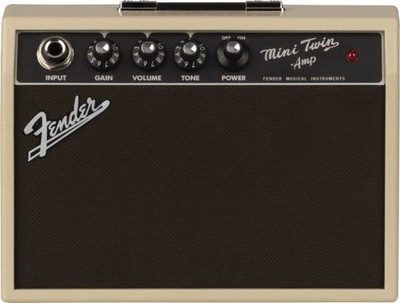 Fender Mini '65 Twin Amp Blonde wzmacniacz gitar