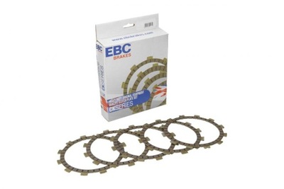 SET DISC SPRZEGLOWYCH EBC HONDA TRX300  