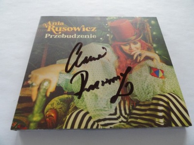 ANIA RUSOWICZ - PRZEBUDZENIE -CD Z AUTOGRAFEM