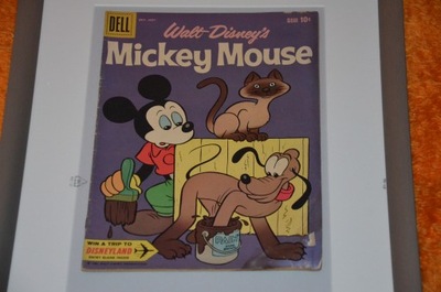 Walt Disney MICKEY MOUSE #74 1960 DELL COMICS USA