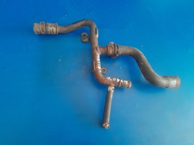 Труба патрубок води renault mascott 3.0dci zd3 120 km фото №1