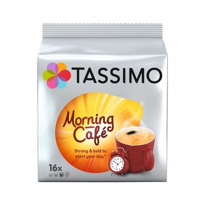 Tassimo Jacobs MORNING CAFE, 16 sztuk