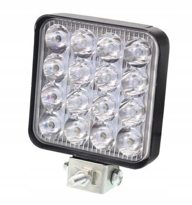 ФАРА РАБОЧАЯ МИНИ 16 LED (СВЕТОДИОД ) ПРОТИВОТУМАНКА ПРОЖЕКТОР 12V-24V