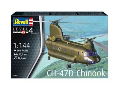Model Revell 1:144 CH-47D Chinook 03825