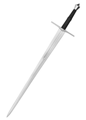 Średniowieczny miecz dwuręczny