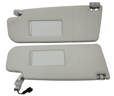 Seat altea altea захист сонячна ліва права захист kpl. фото №1