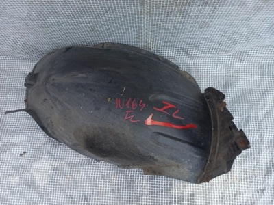 Mercedes ml w164 05- підкрилок ліва передні перед частина передня a1648840122 фото №1