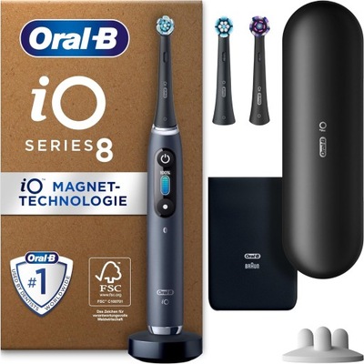 Szczoteczka Oral-B iO Series 8 Plus Edition 3 Końcówki