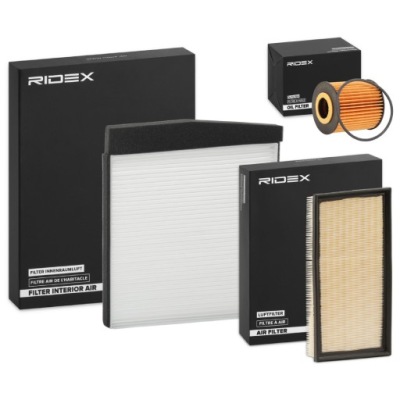 Набор фильтров ridex 4055f3368 do volvo v70 ii 285 v70 i 875, 876 s70 фото №1